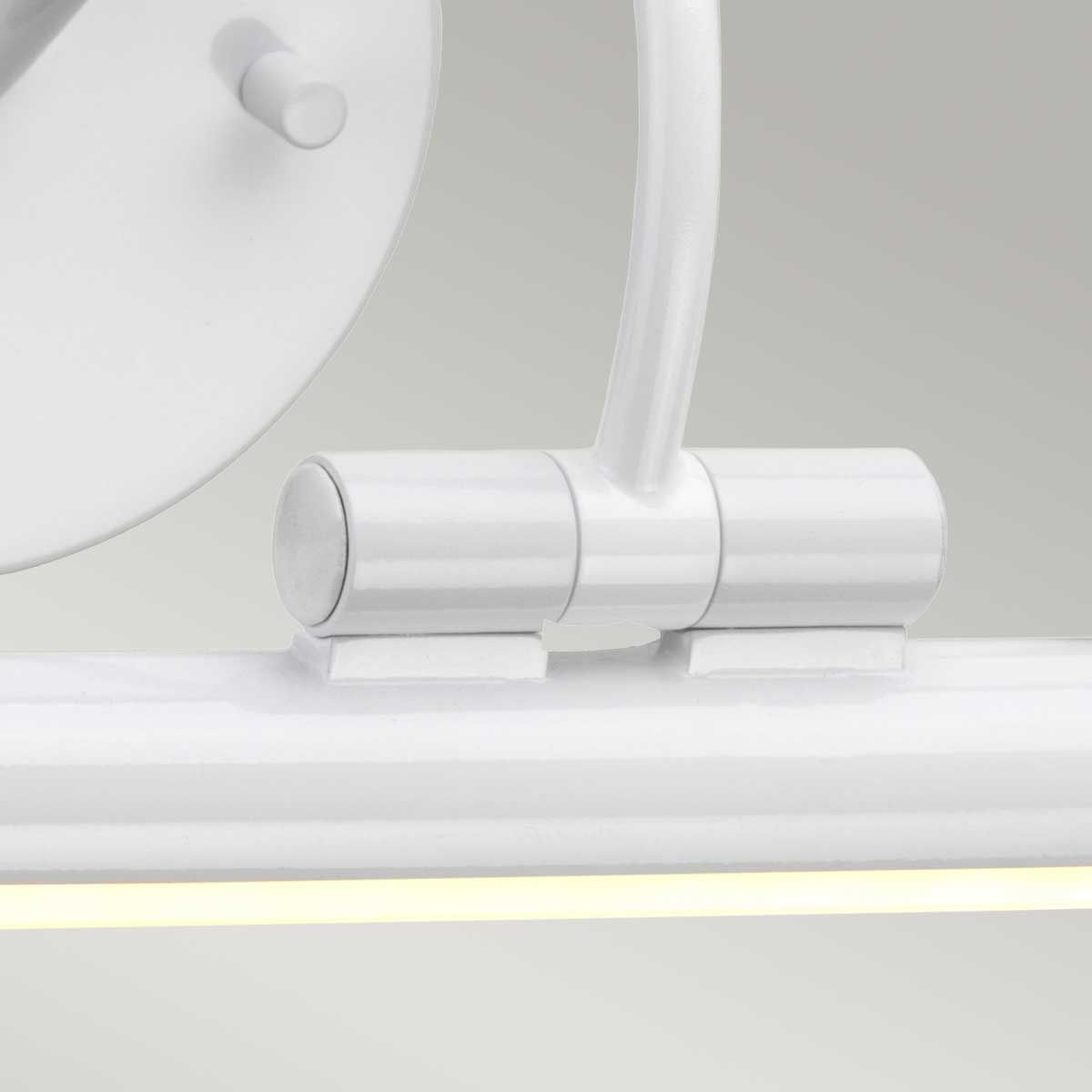 Alton in Light Small LED Picture Light in White