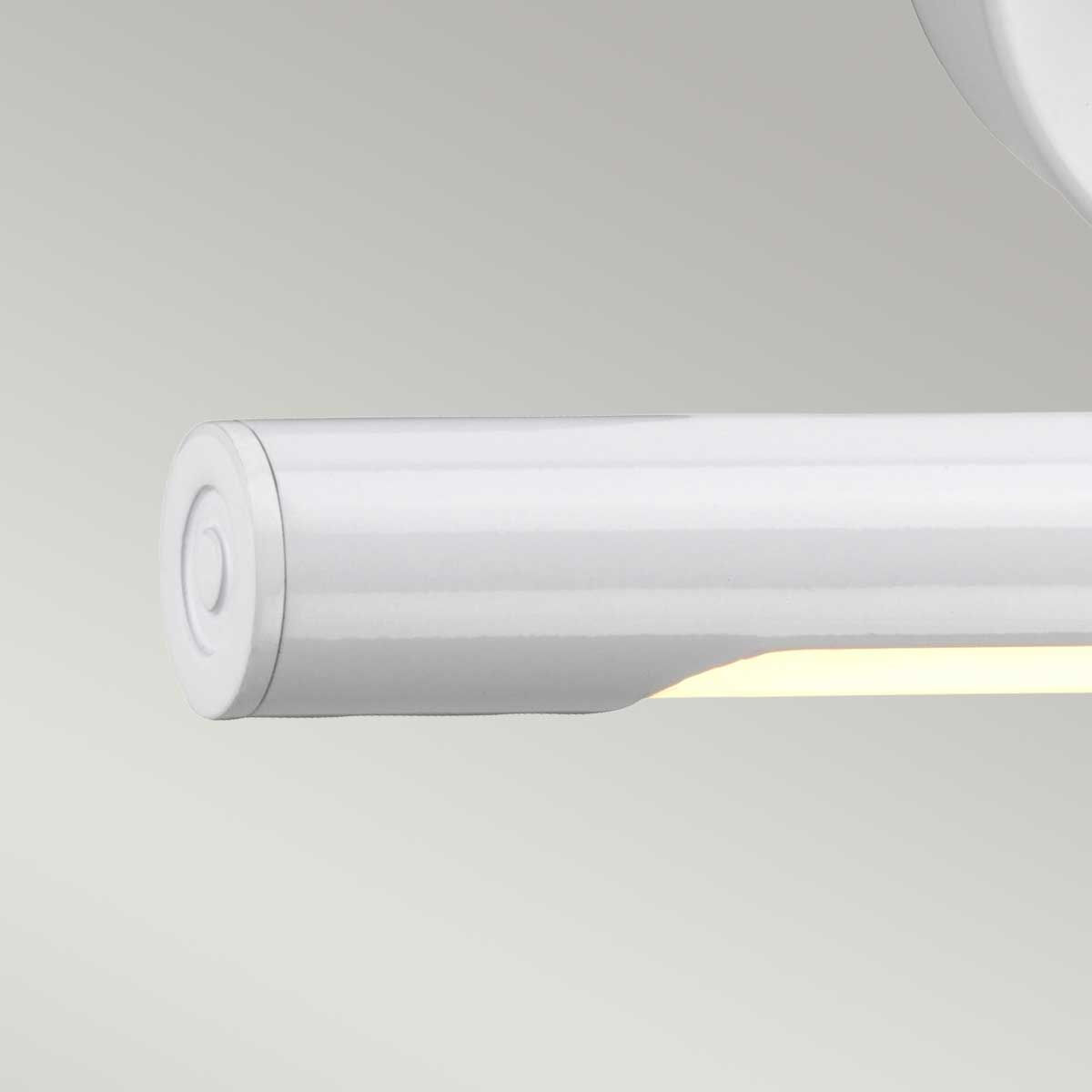 Alton in Light Small LED Picture Light in White