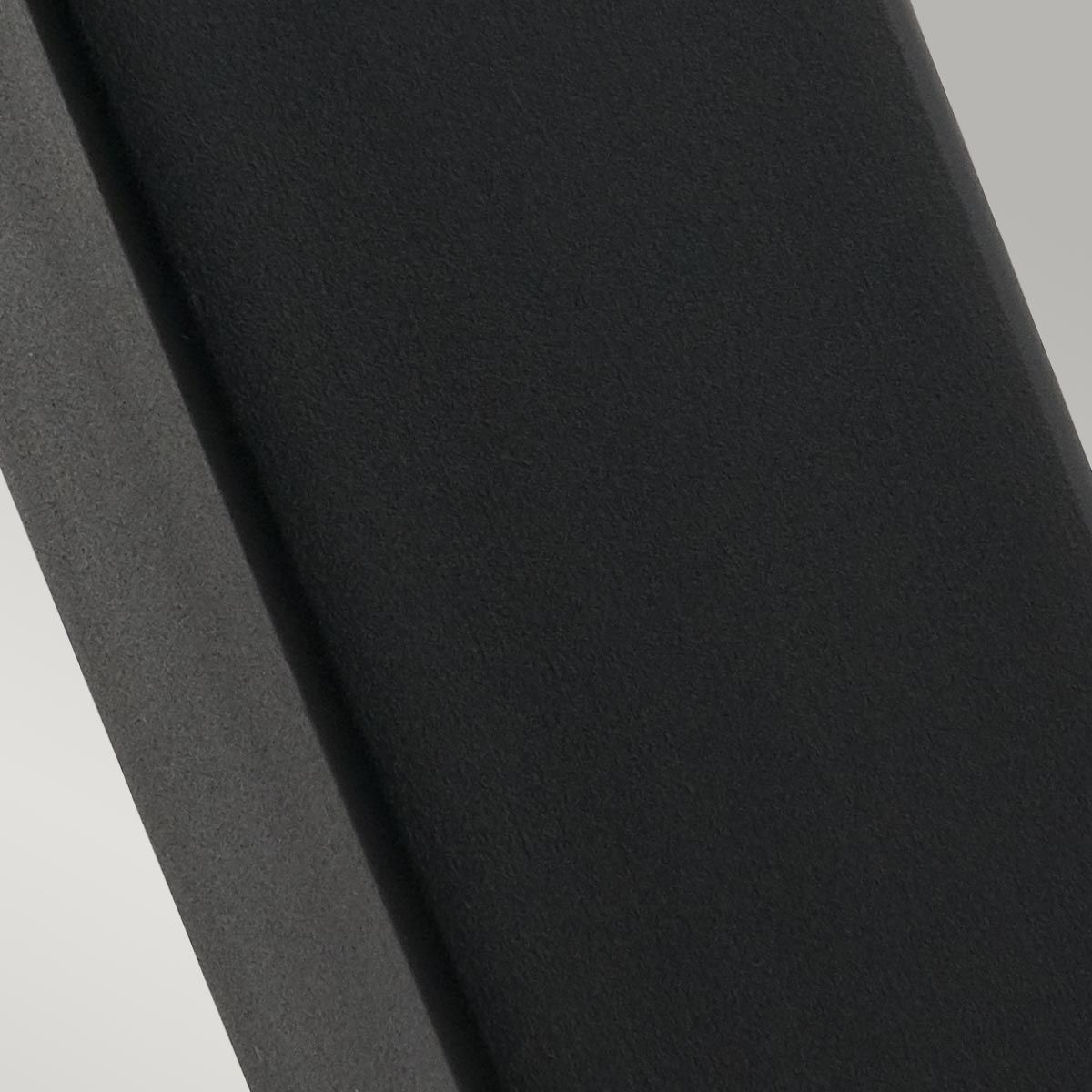 Arendal Large Bollard in Black