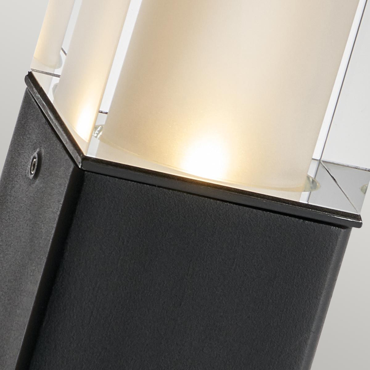 Arendal Large Bollard in Black