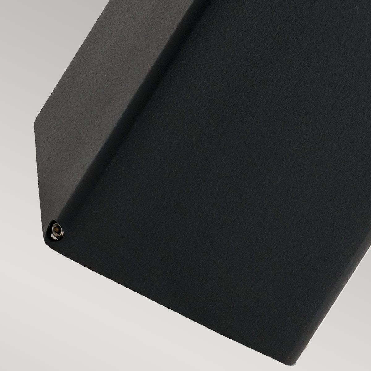 Arendal Medium Bollard in Black