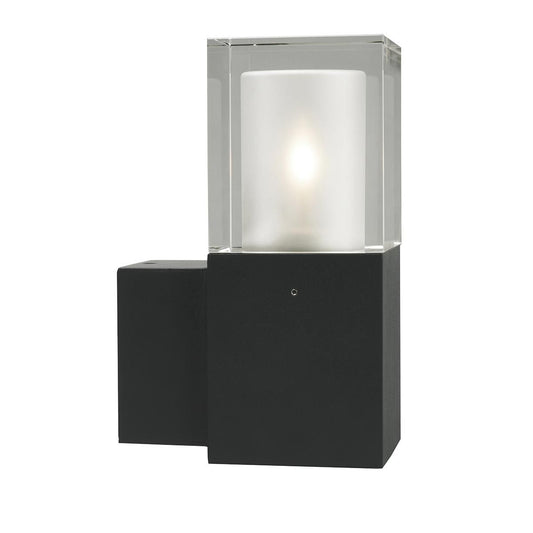 Arendal Light Wall Light in Black