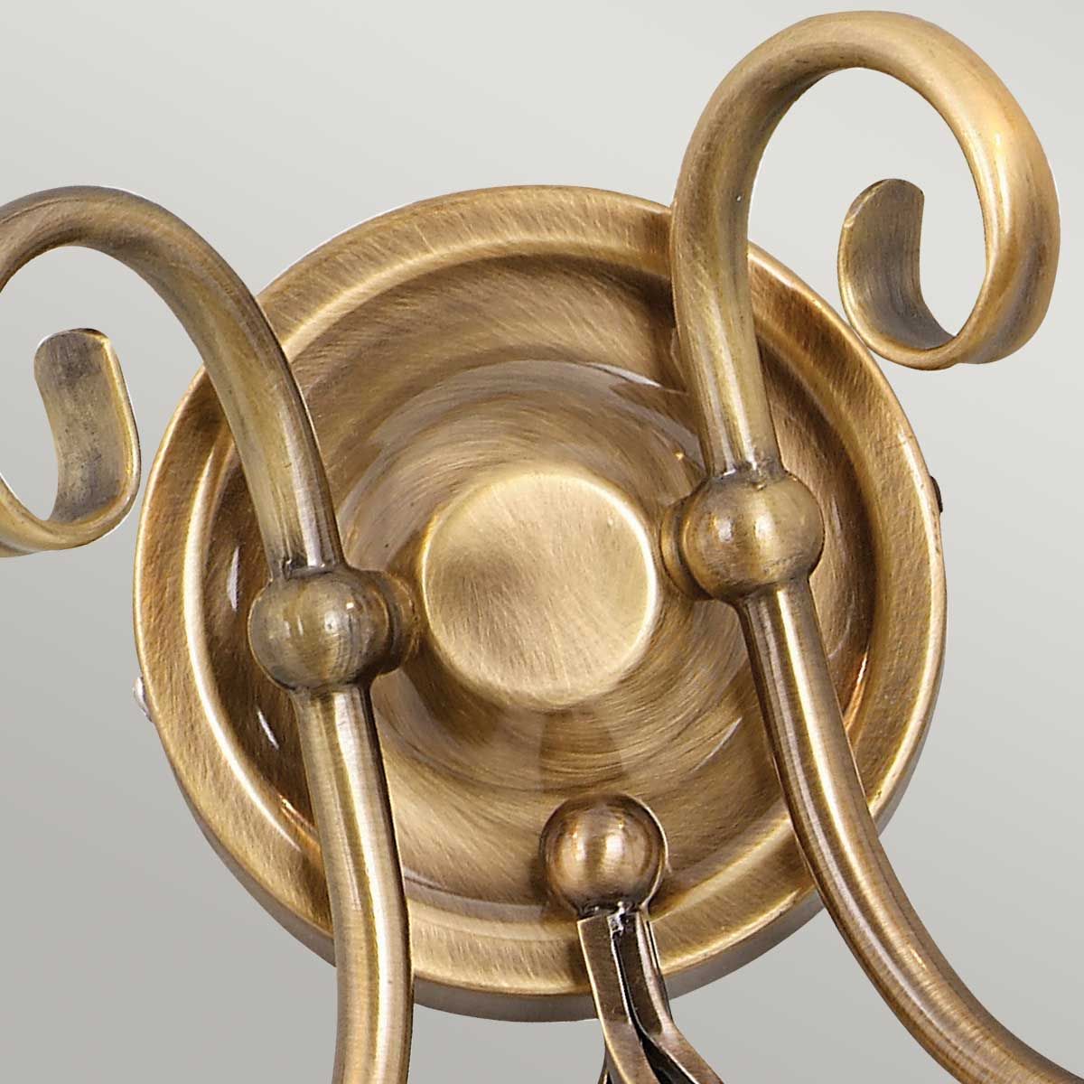 Artisan Light Wall Light in Aged Brass