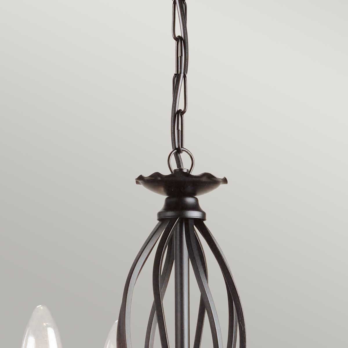 Artisan Light Chandelier in Black