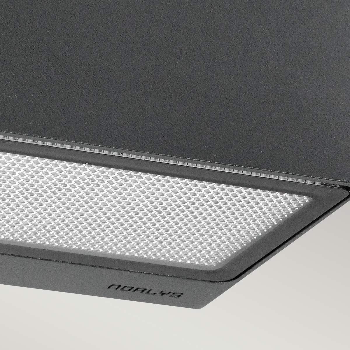 Asker Light Up/Down E27 in Graphite in Graphite