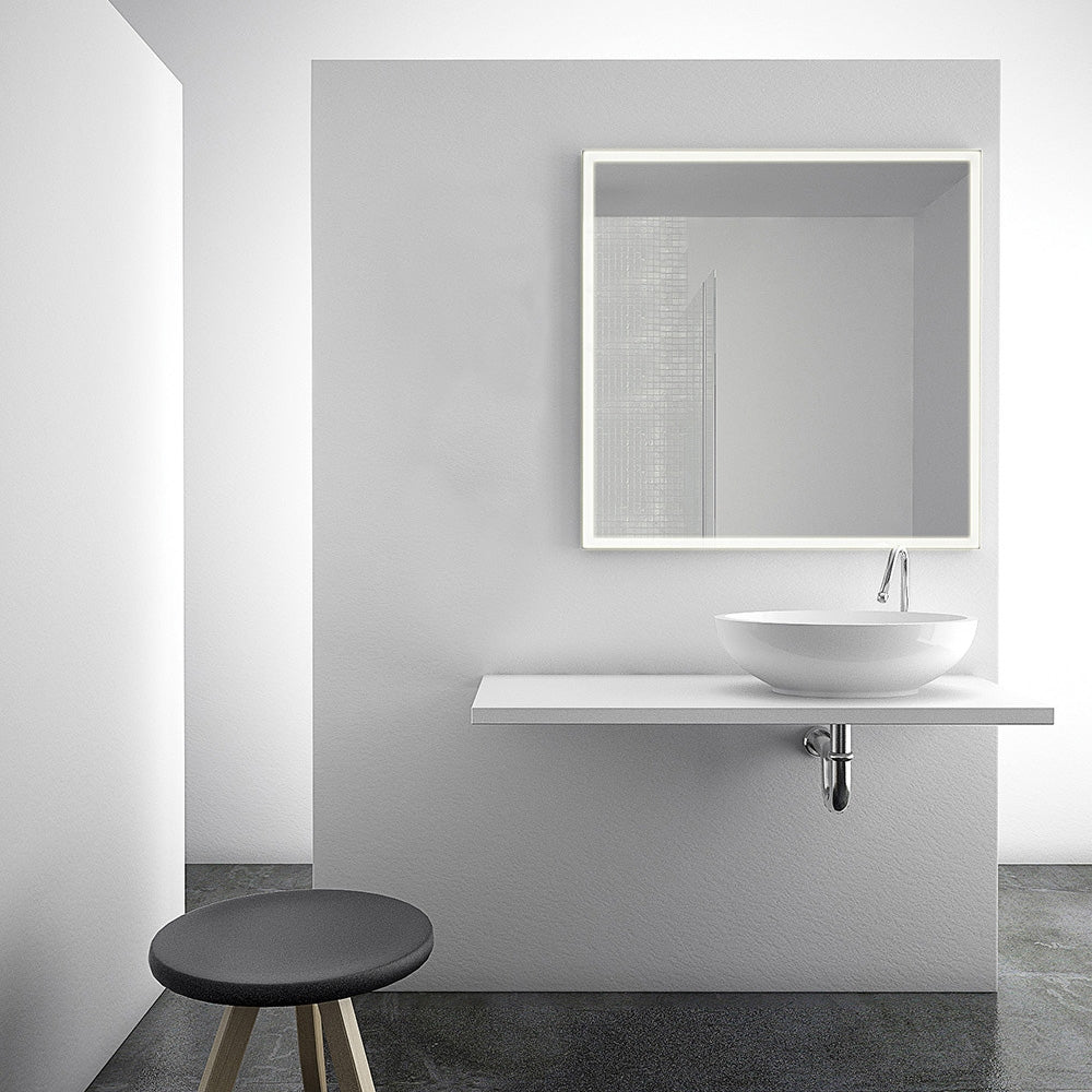 Solid Rectangular Mirrors - 70x70cm