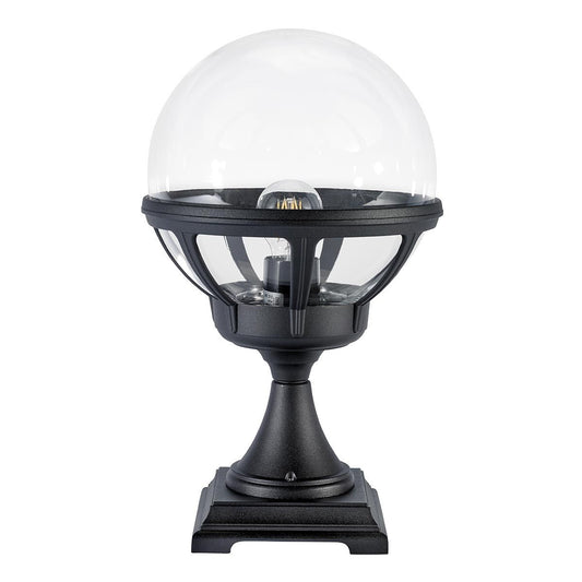 Bologna Light Pedestal in Black