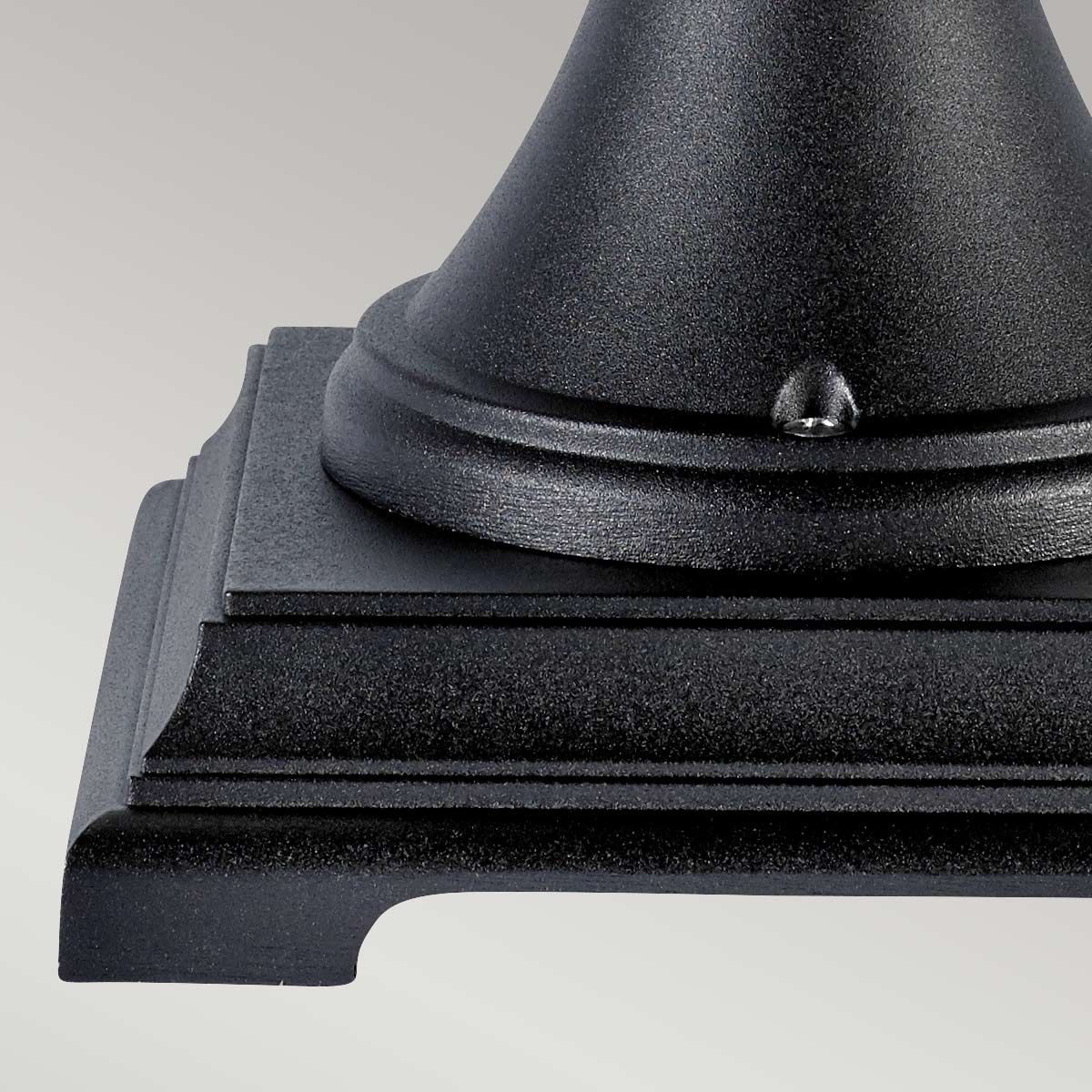 Bologna Light Pedestal in Black