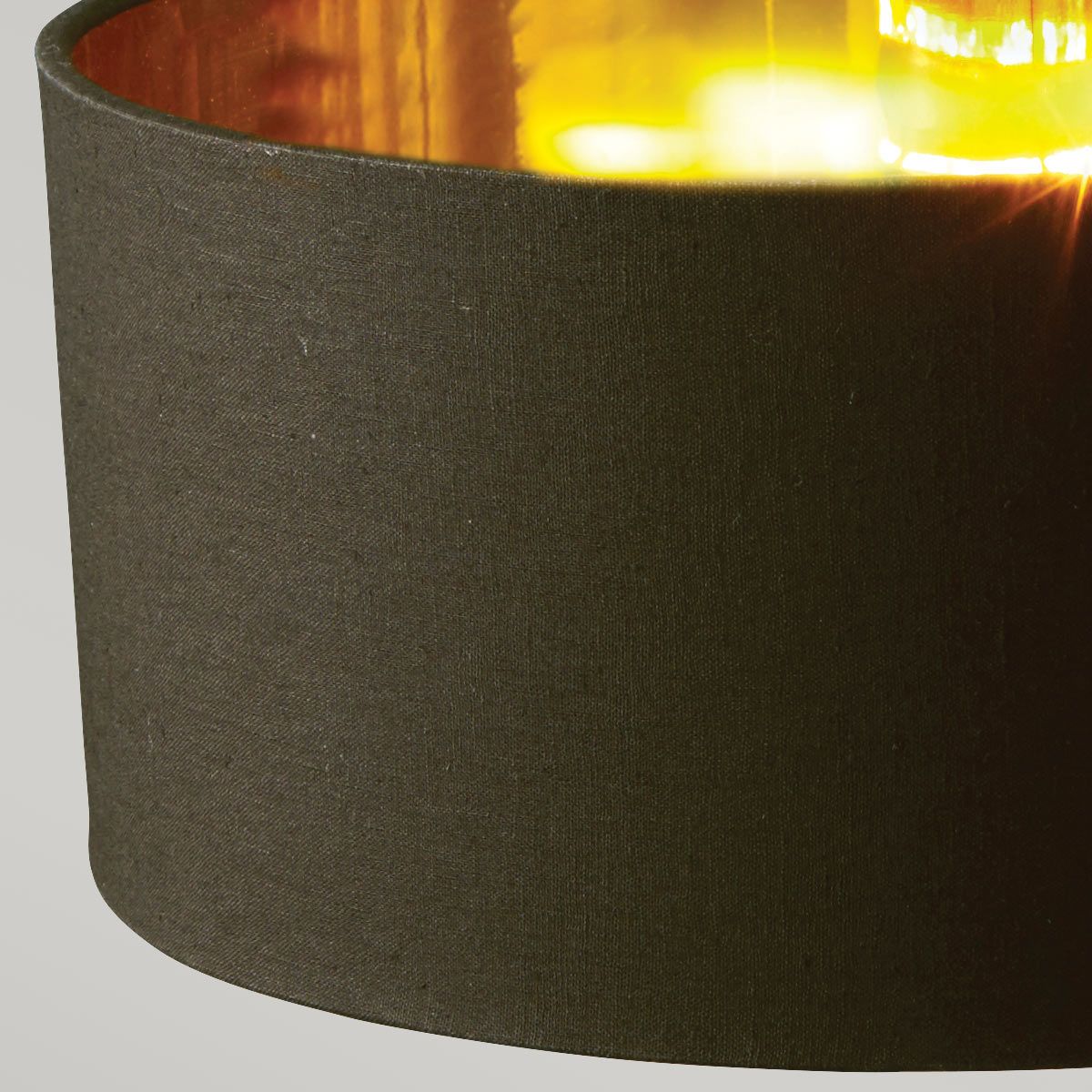 Balance Light Table Lamp in Black Polished Brass with Black Shade