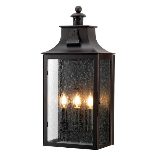 Balmoral Light Wall Lantern in Old Bronze