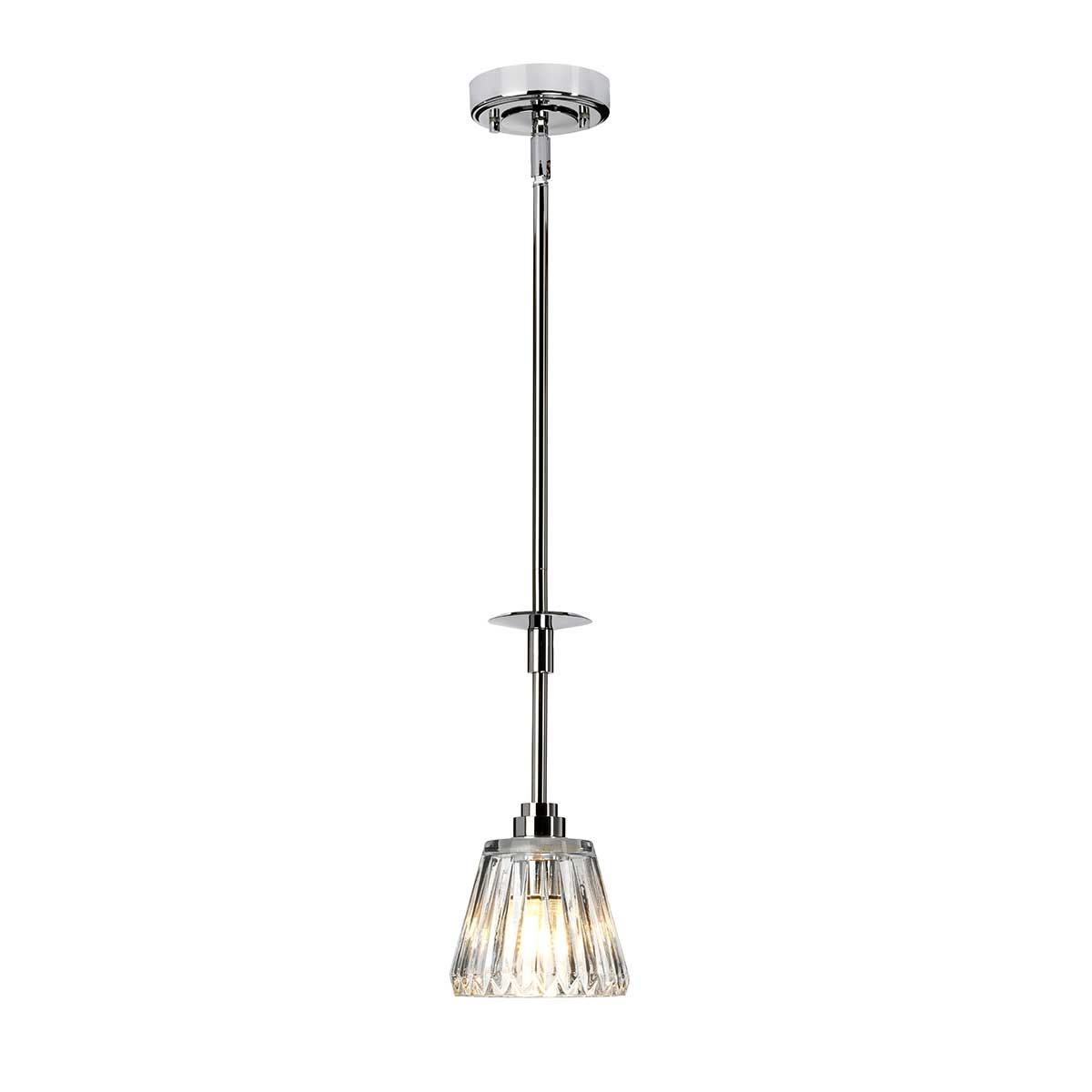 Agatha Light Pendant in Polished Chrome