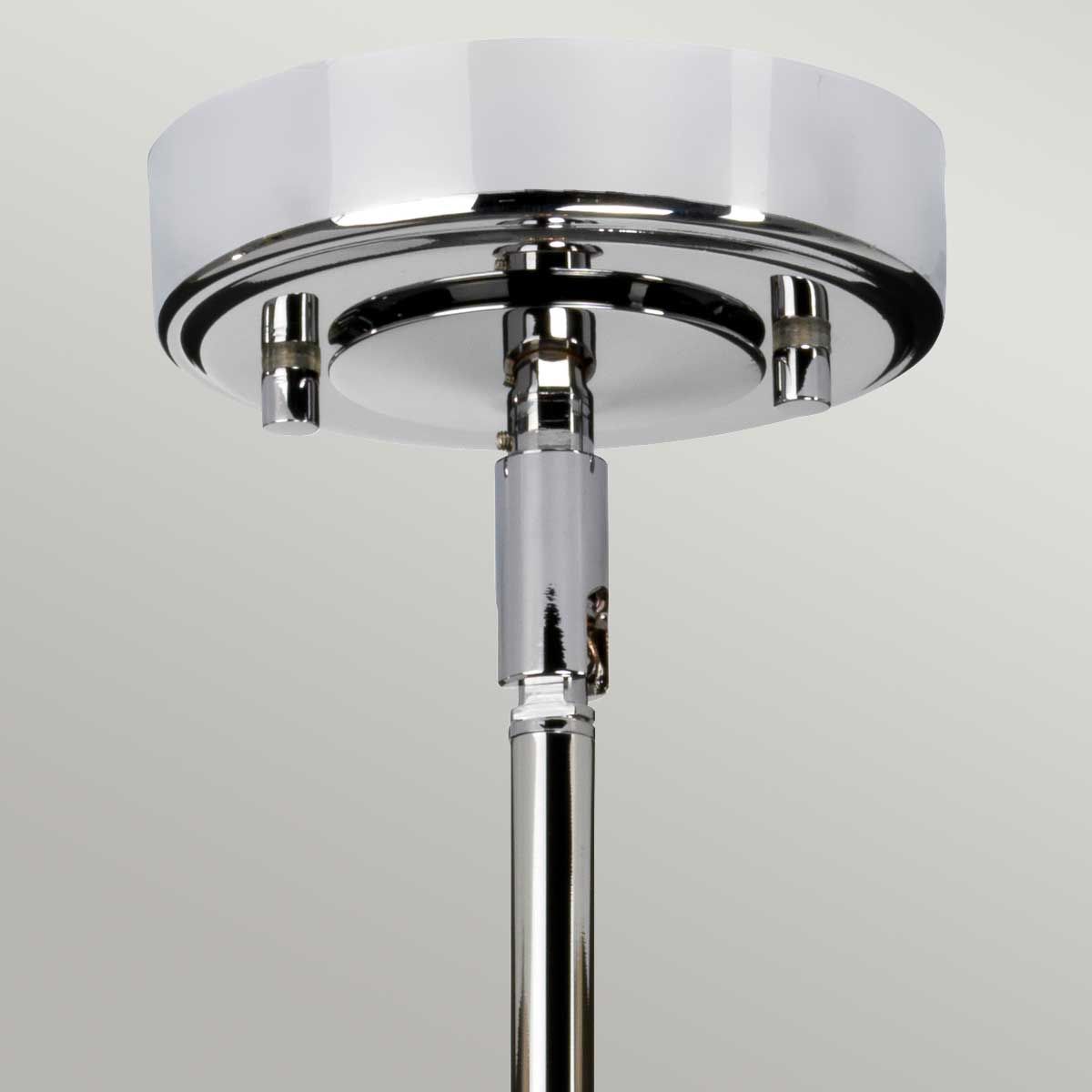 Agatha Light Pendant in Polished Chrome