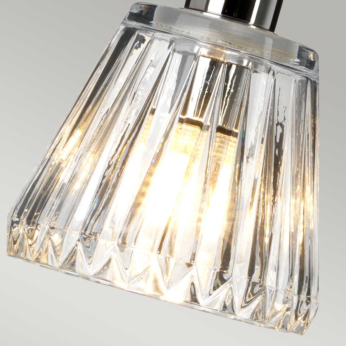 Agatha Light Pendant in Polished Chrome