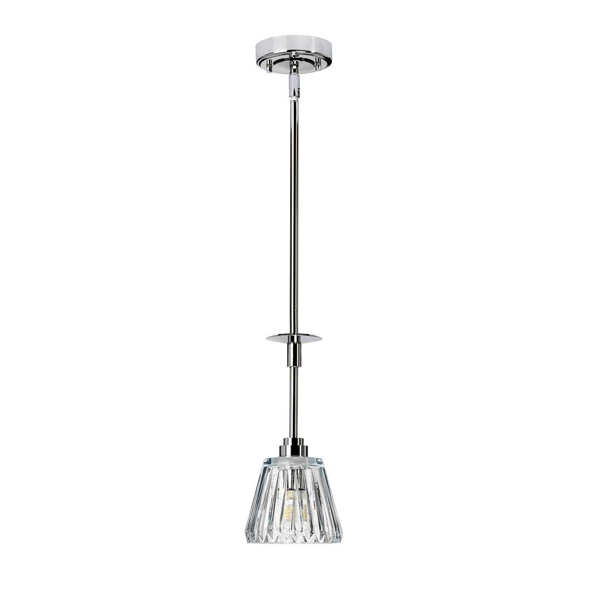Agatha Light Pendant in Polished Chrome
