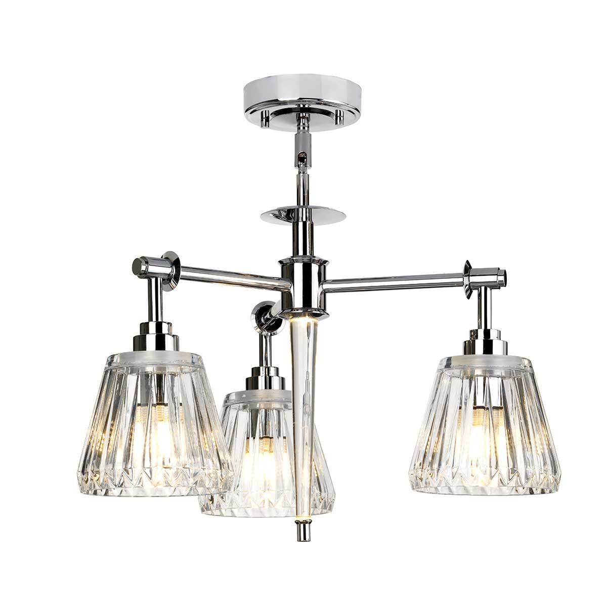 Agatha Light Pendant in Polished Chrome