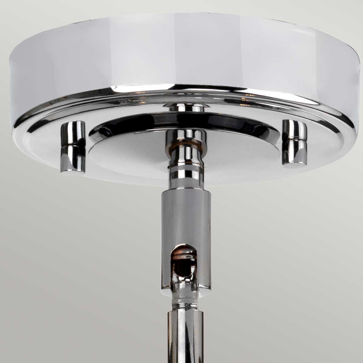 Agatha Light Pendant in Polished Chrome