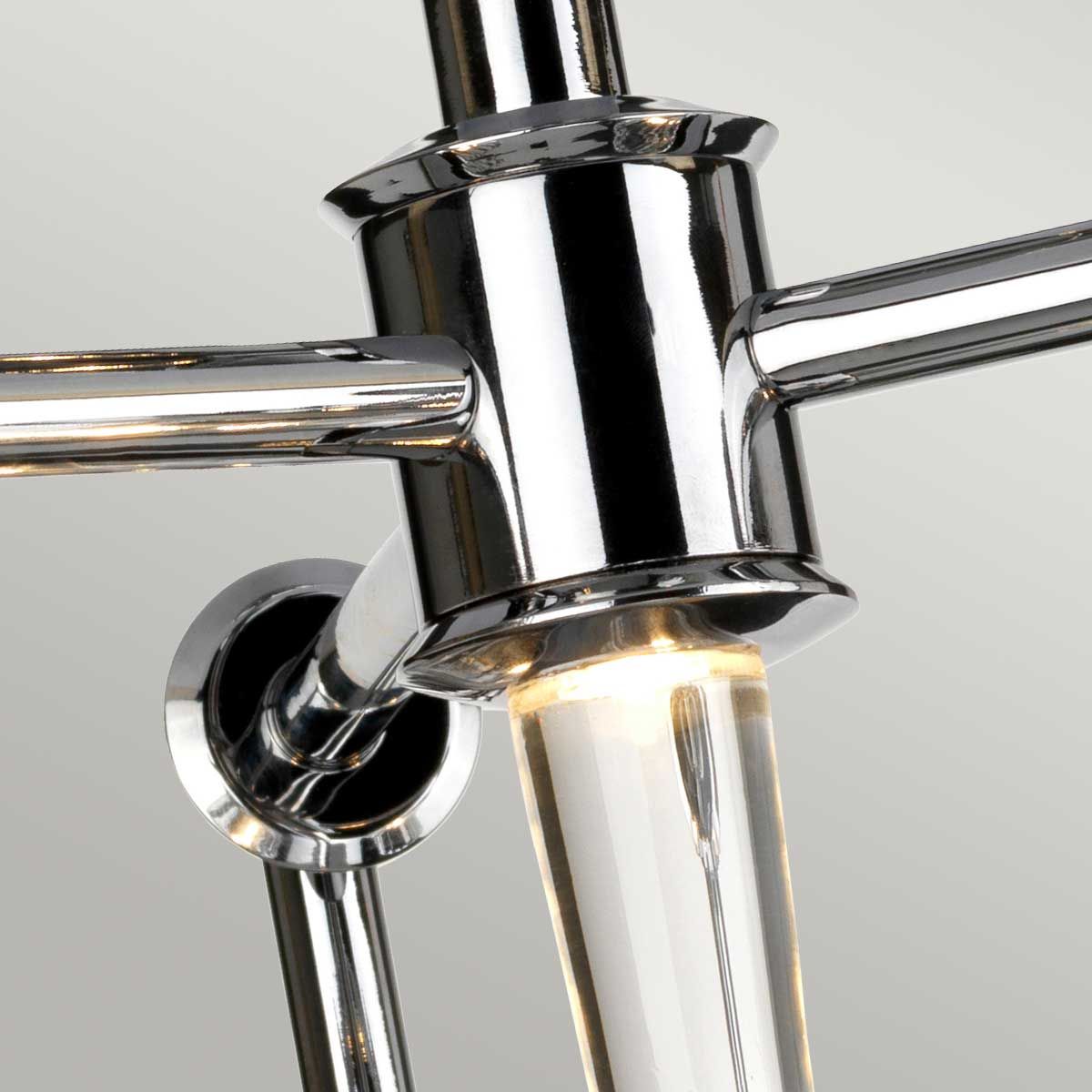 Agatha Light Pendant in Polished Chrome