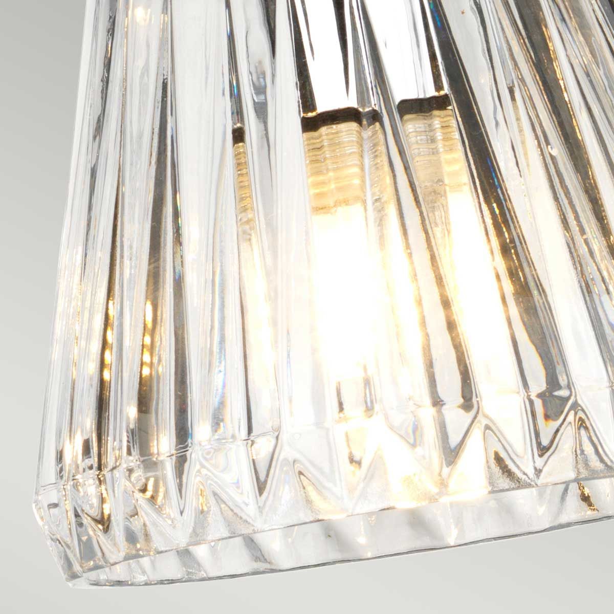 Agatha Light Pendant in Polished Chrome
