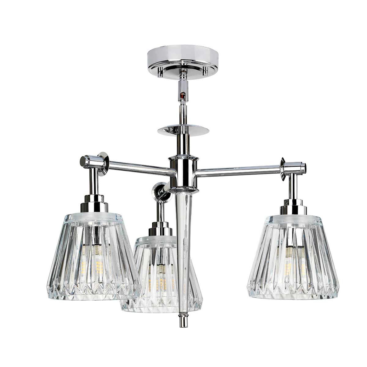 Agatha Light Pendant in Polished Chrome