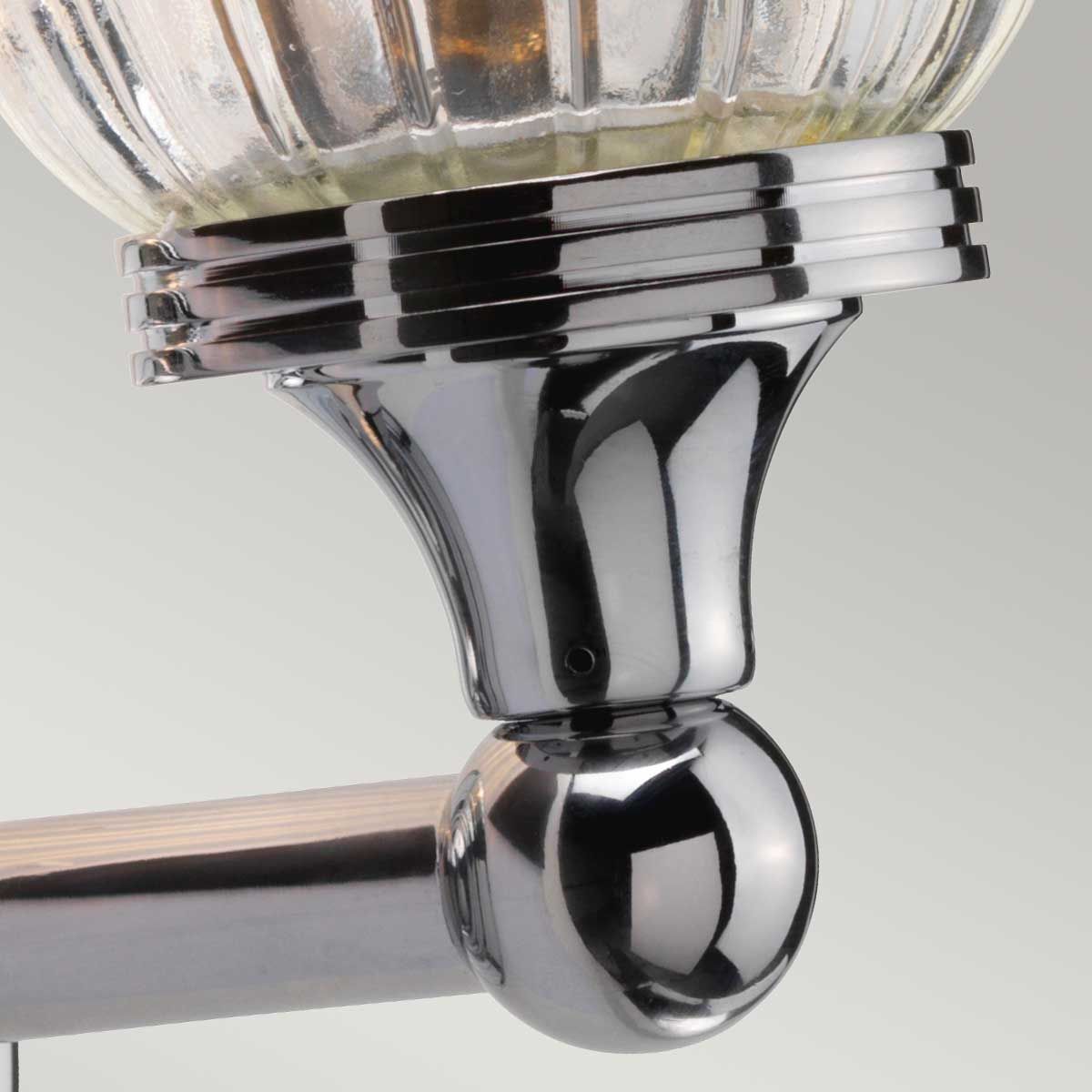 Austen Light Wall Light in Polished Chrome