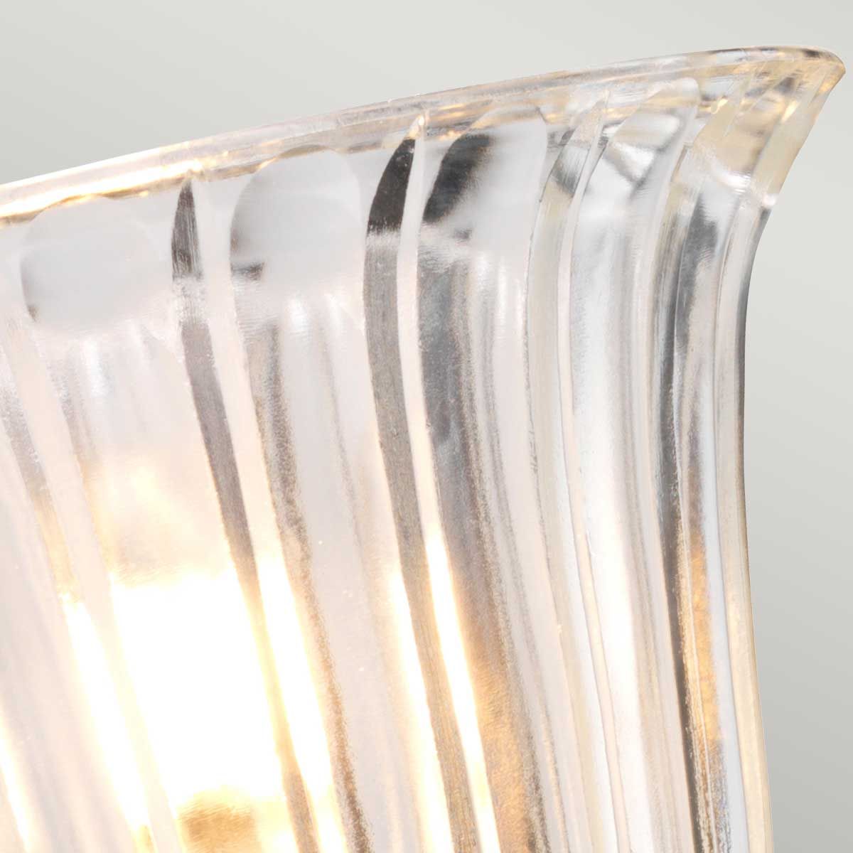 Austen Light Wall Light in Polished Chrome