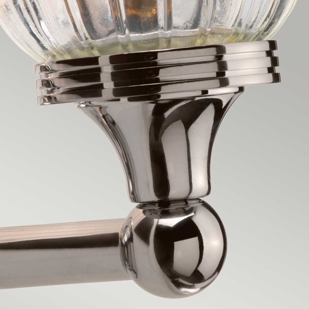 Austen In Light Wall Light In Polished Nickel