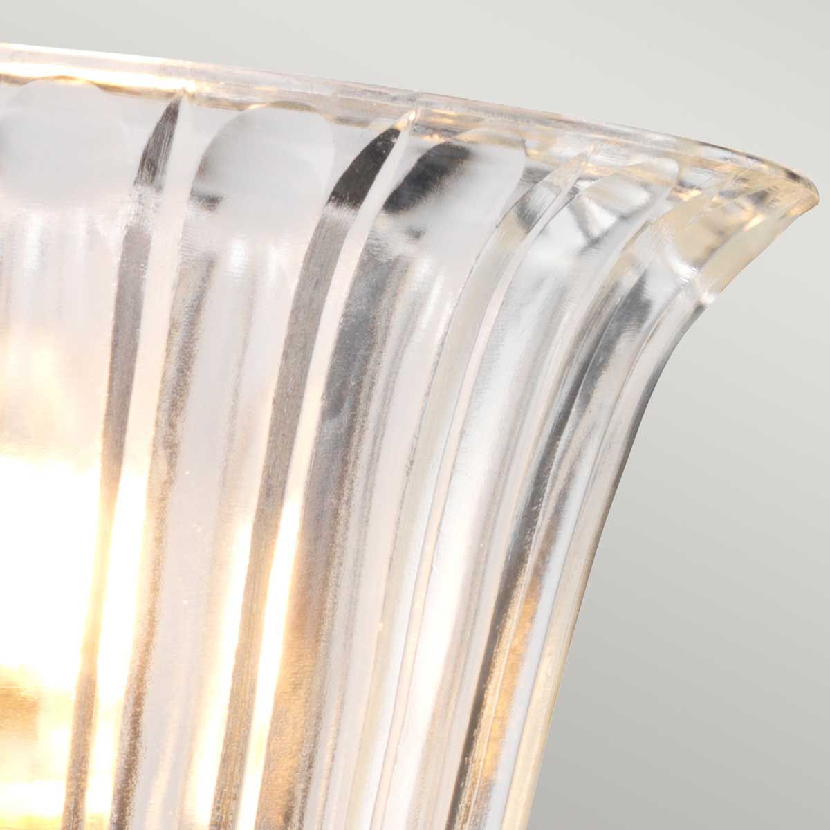 Austen In Light Wall Light In Polished Nickel