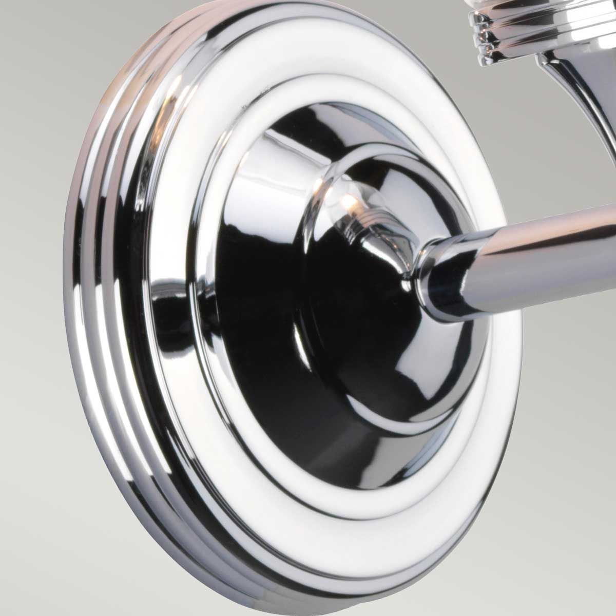 Austen Light Wall Light in Polished Chrome