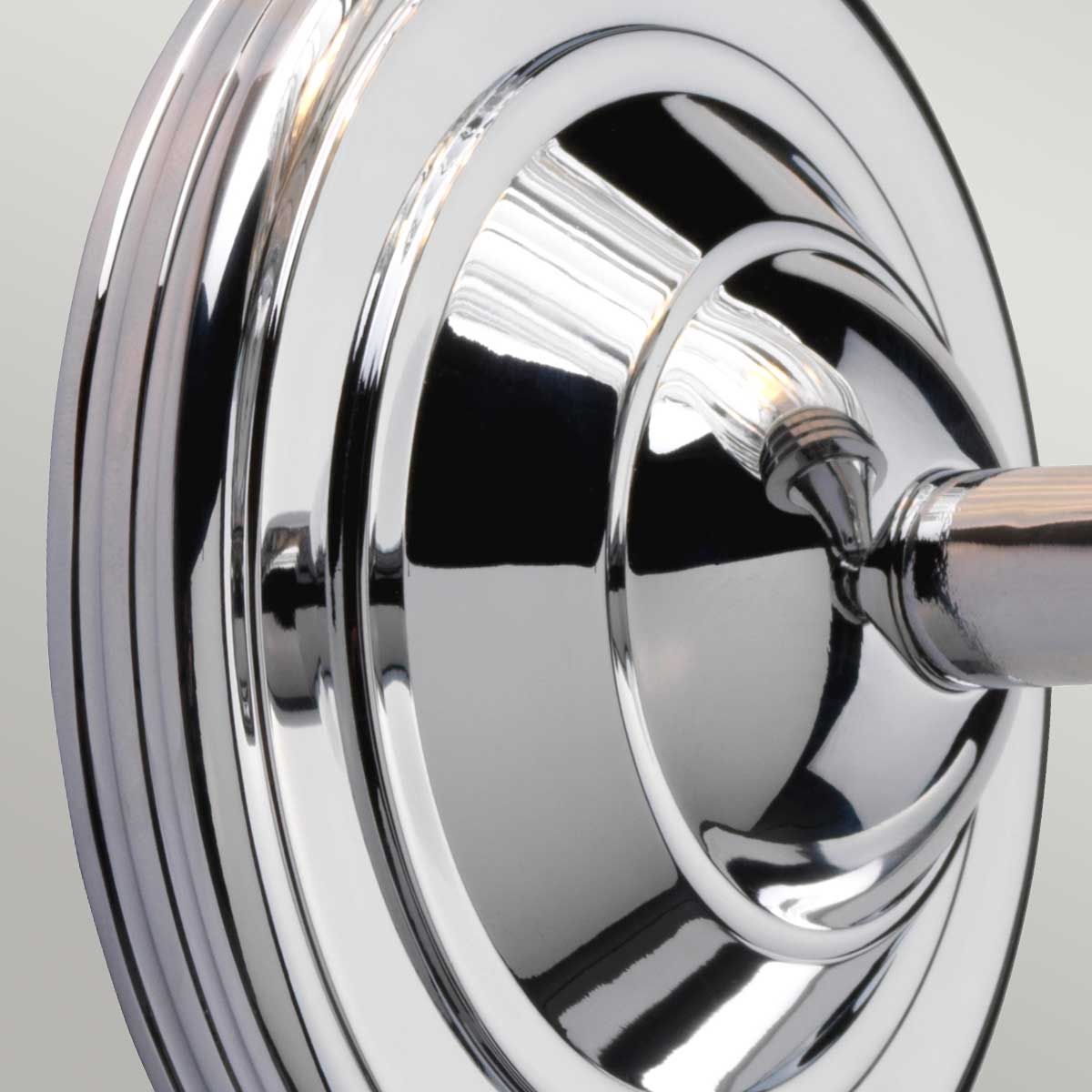 Austen Light Wall Light in Polished Chrome