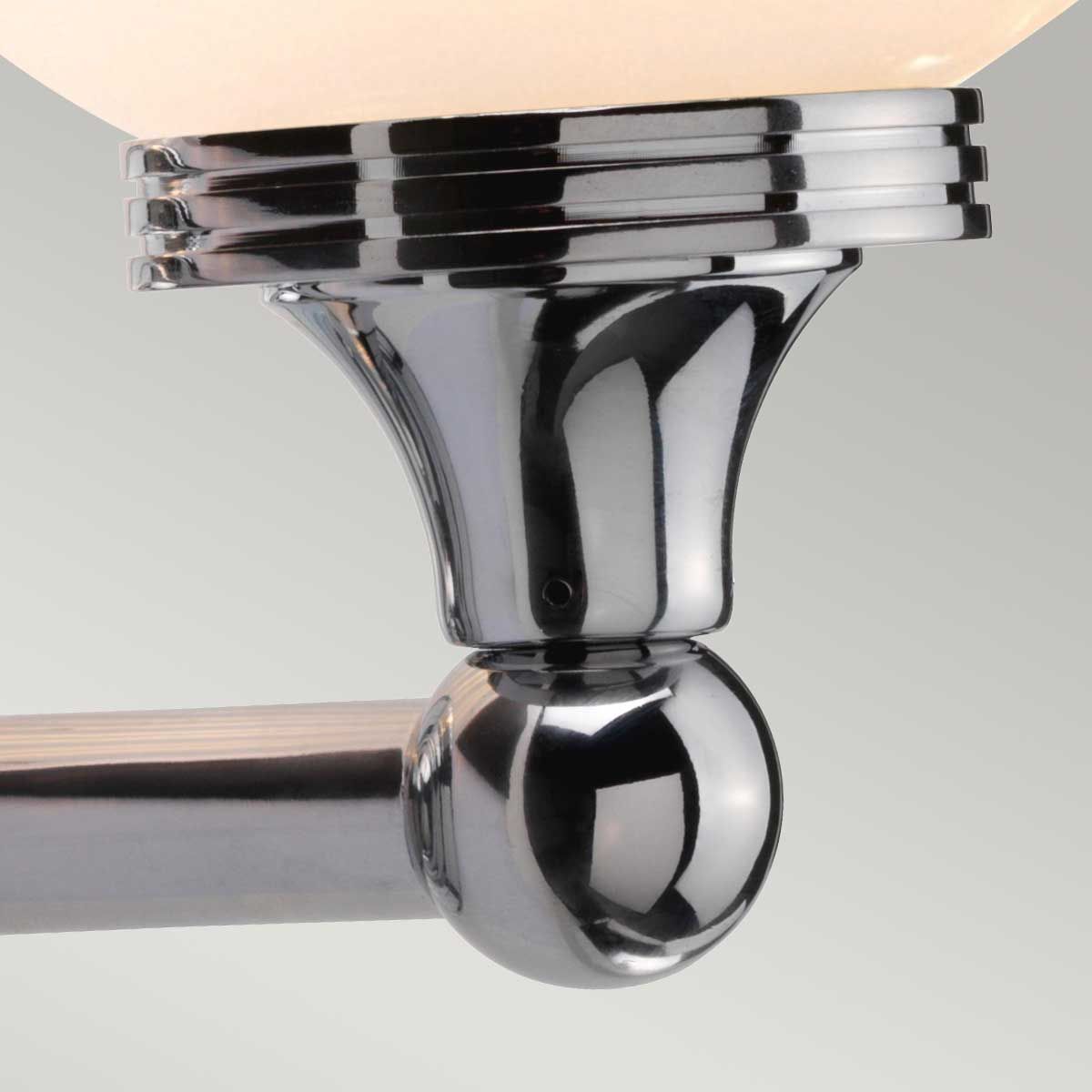 Austen Light Wall Light in Polished Chrome