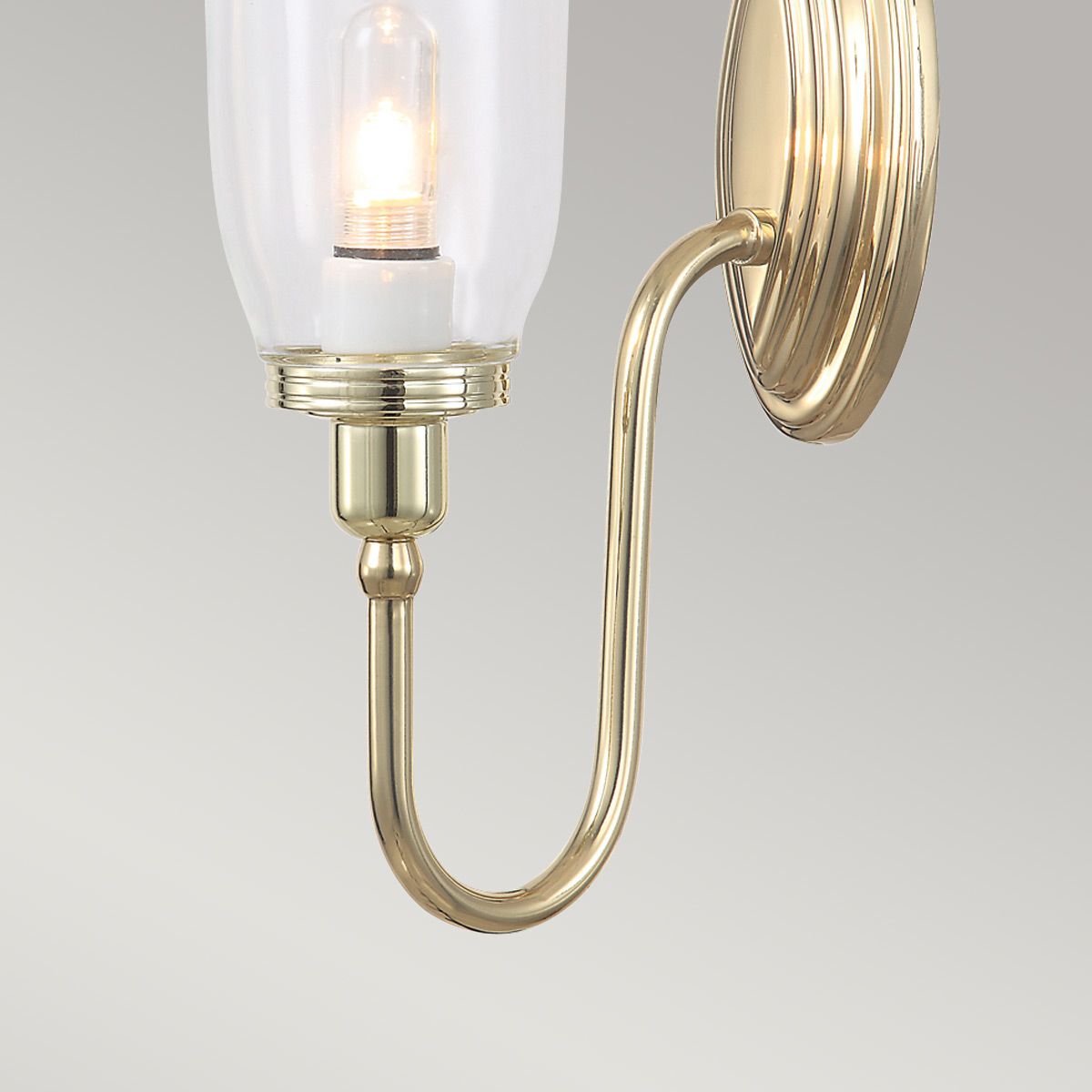 Blake Wall Light in Polished Brass