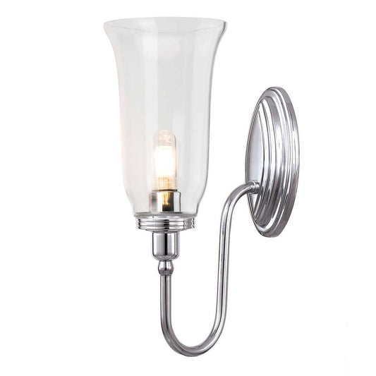 Blake Wall Light in Polished Chrome
