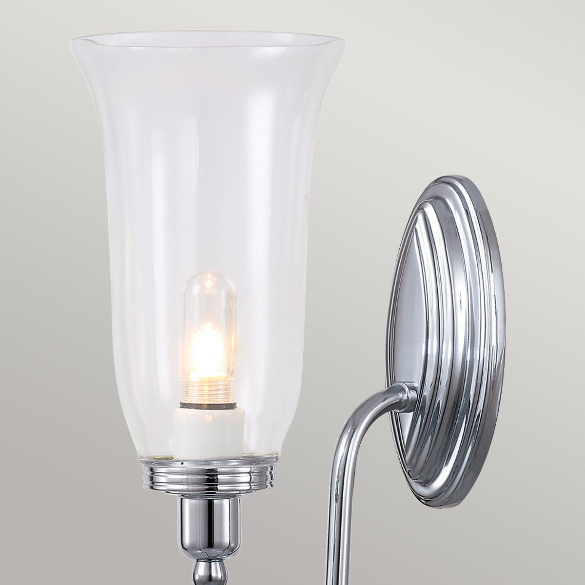 Blake Wall Light in Polished Chrome