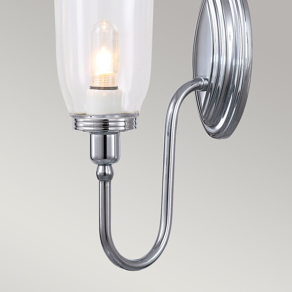 Blake Wall Light in Polished Chrome