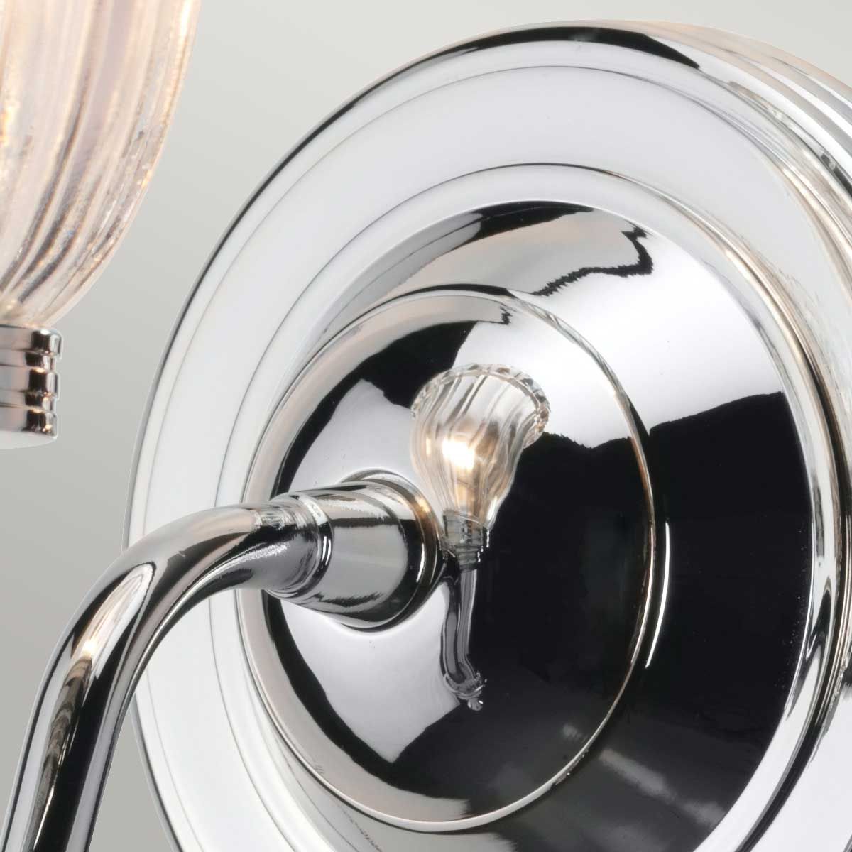 Carroll Light in Polished Chrome