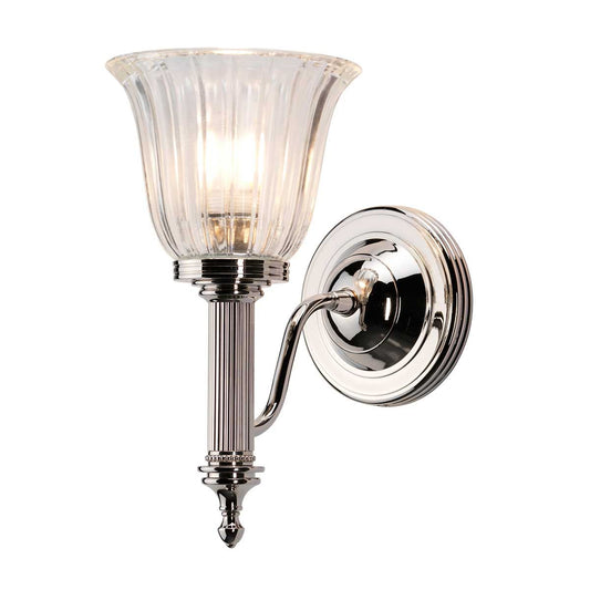 Carroll Light in Polished Nickel