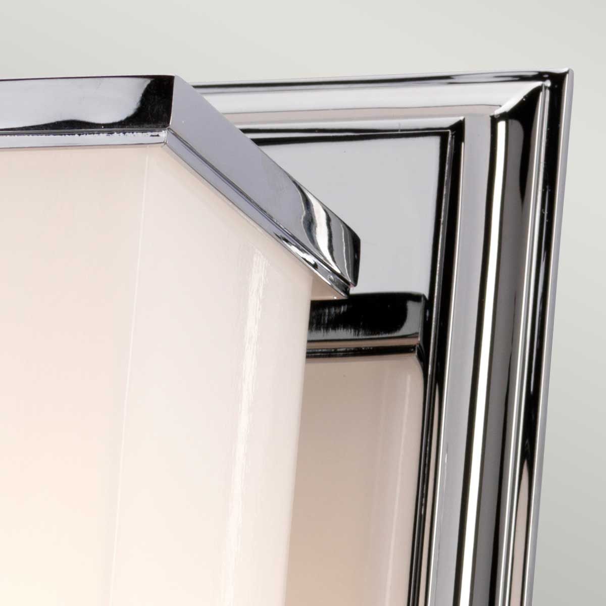 Cambridge 1 Light Wall Light in Polished Chrome