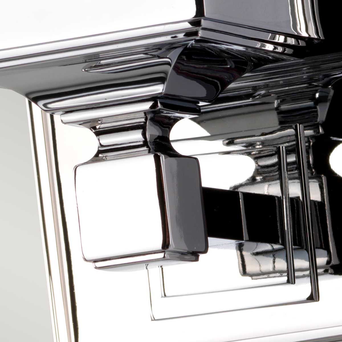 Cambridge 1 Light Wall Light in Polished Chrome