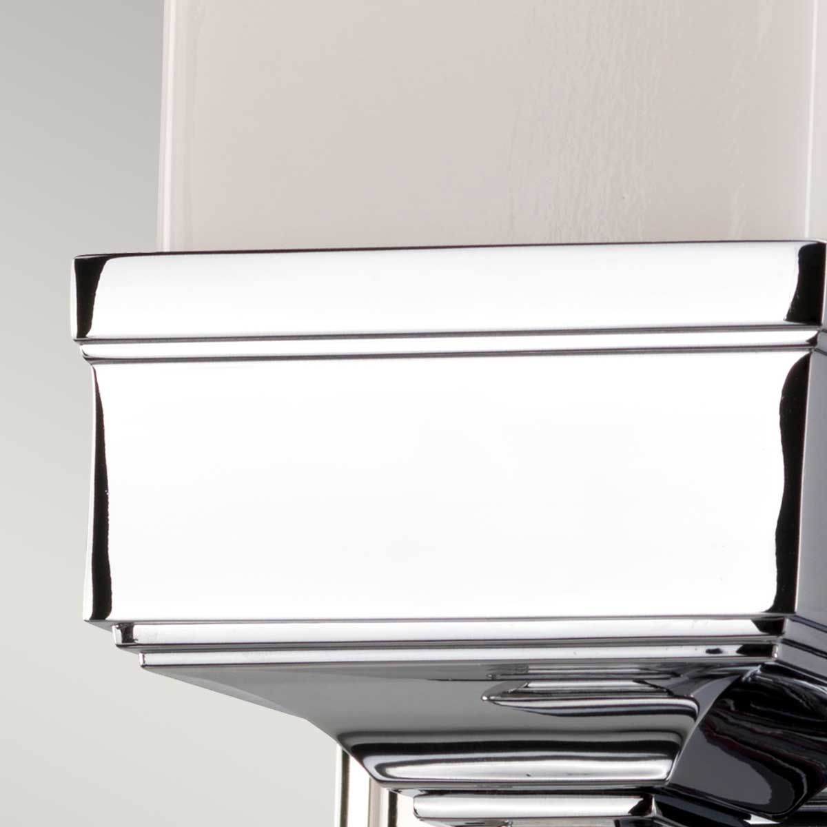 Cambridge 1 Light Wall Light in Polished Chrome