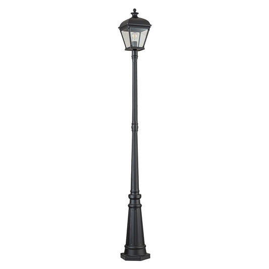Bayview Light Lamp Post in Black
