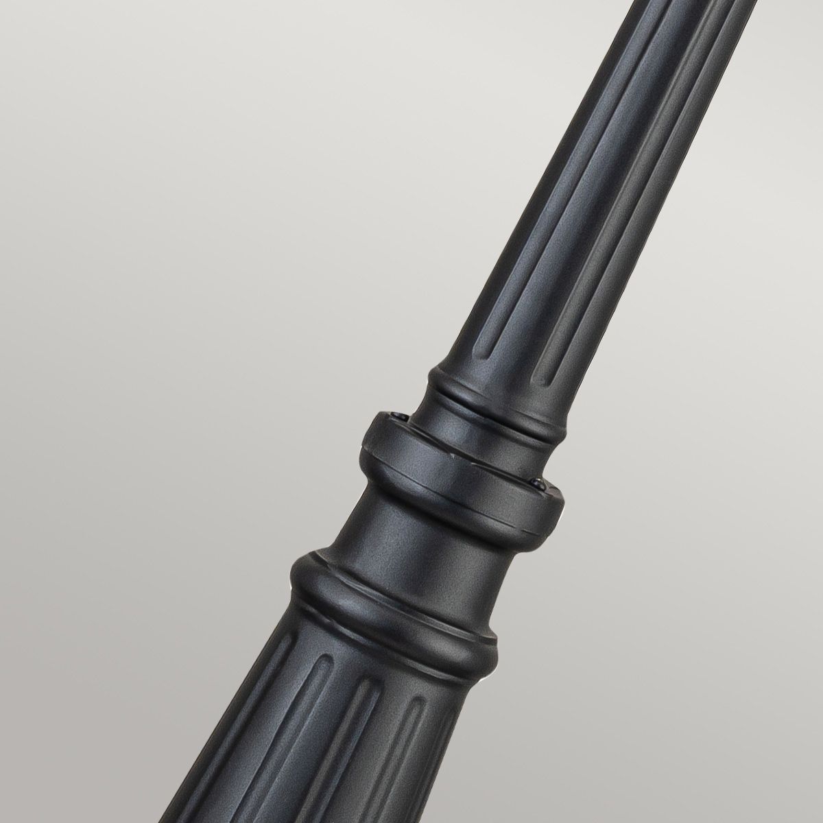 Bayview Light Lamp Post in Black