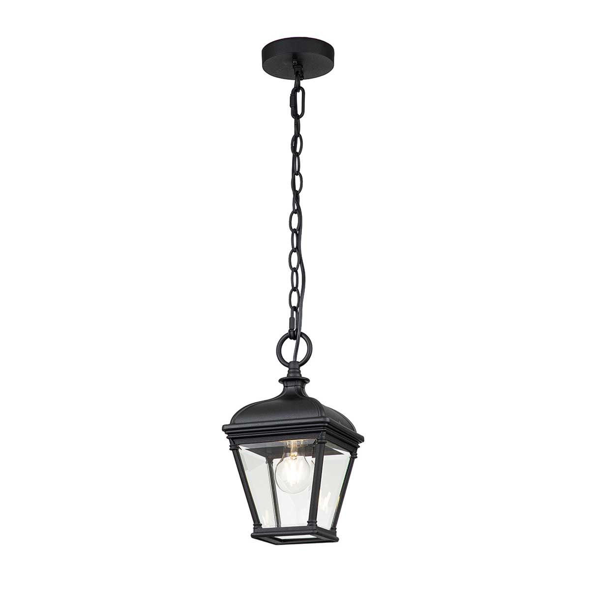 Bayview Light Medium Chain Lantern in Black