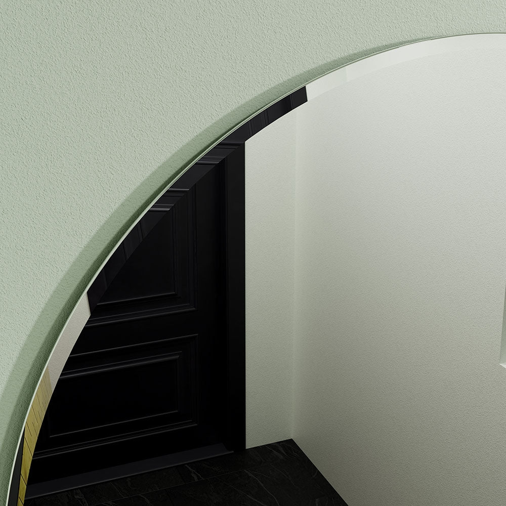 Belvoir Round Mirror - 65x65cm
