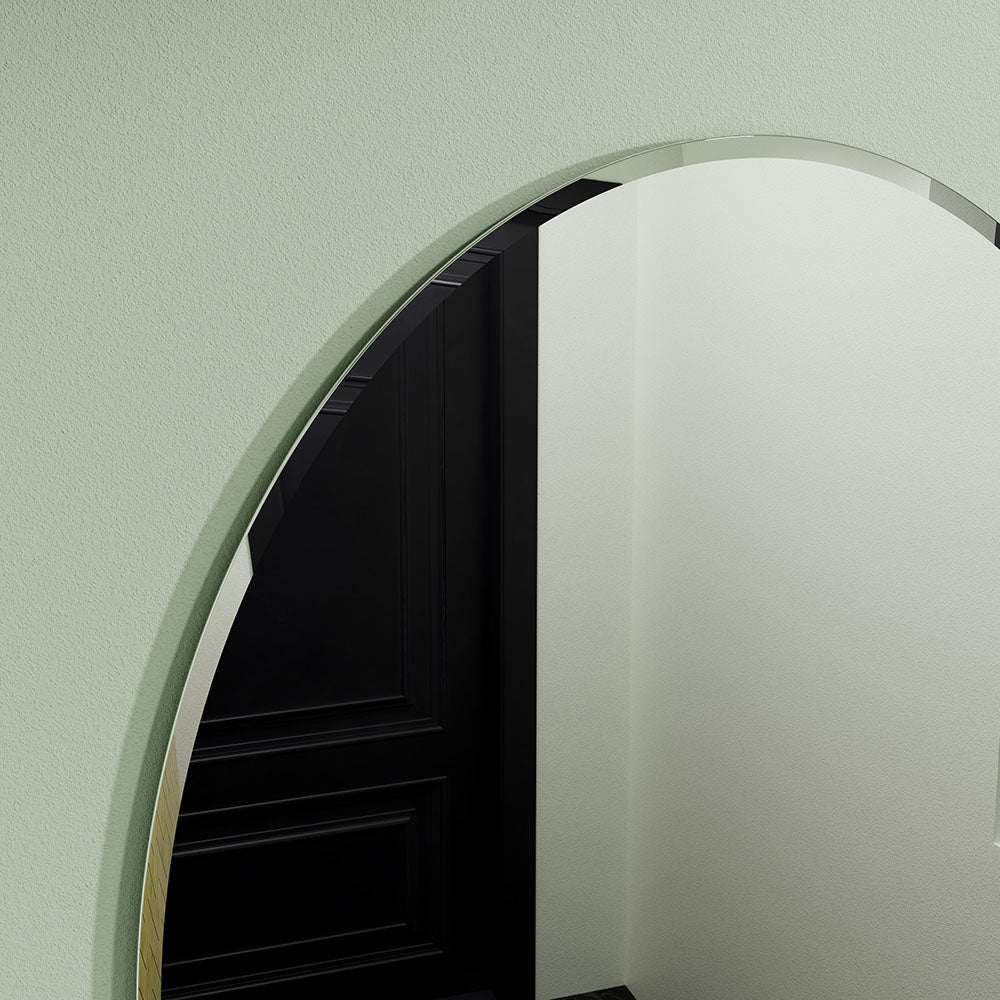 Belvoir Oval Mirror - 55x75cm