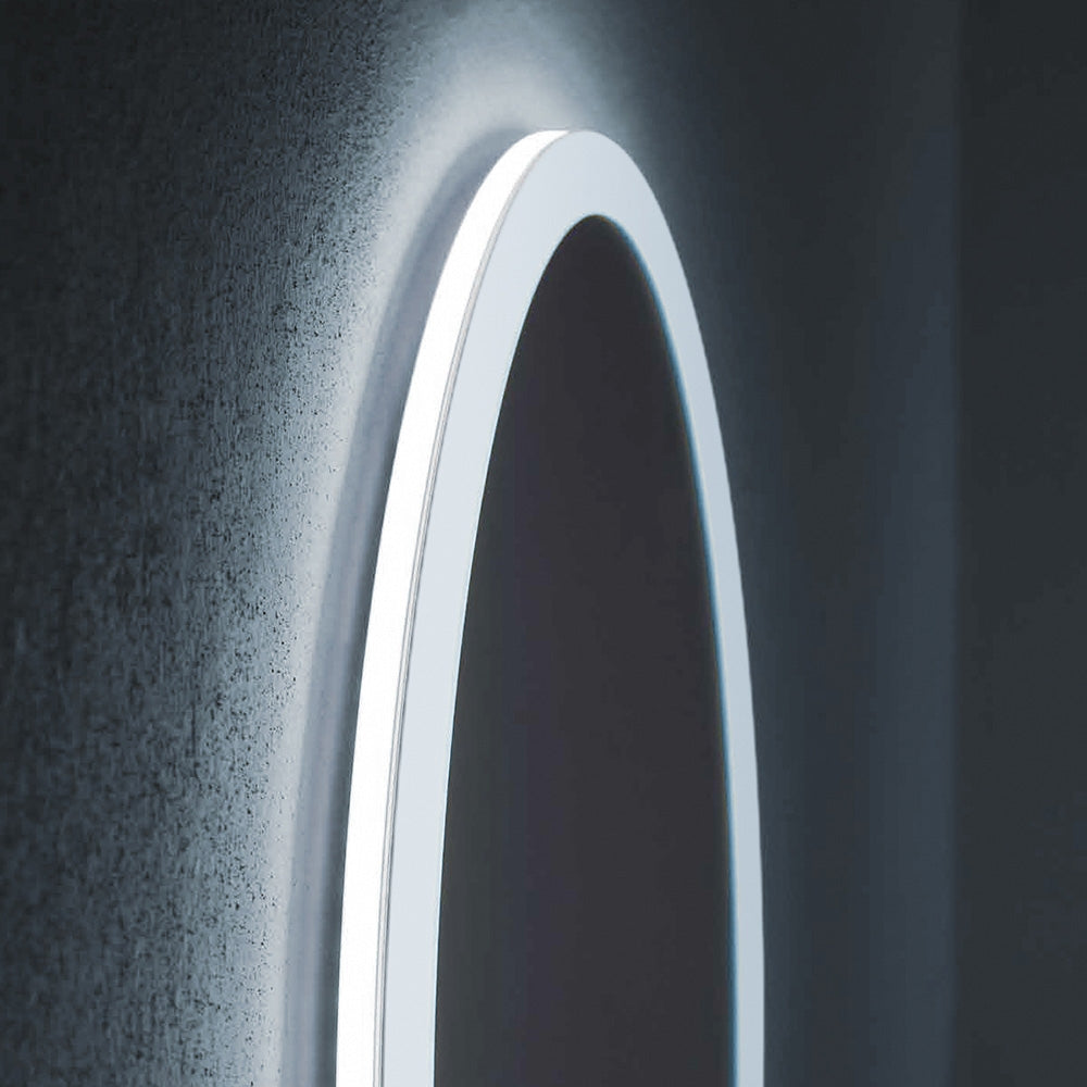 Grand Oval Mirrors