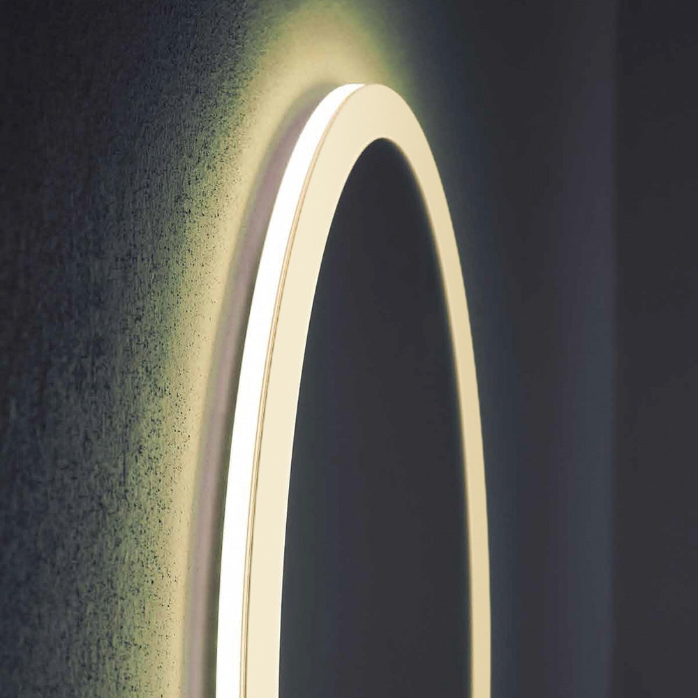 Grand Oval Mirrors