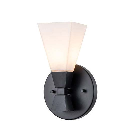Bowtie Wall Light in Matte Black