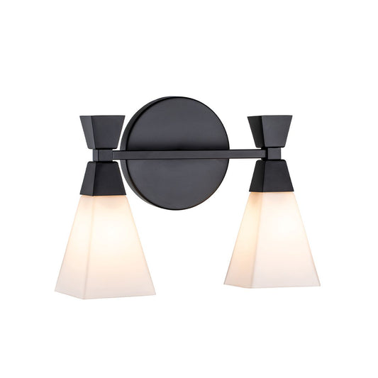 Bowtie Wall Light in Matte Black