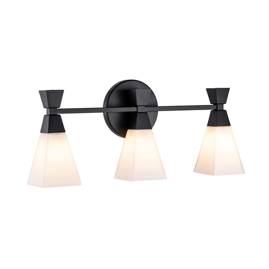 Bowtie Wall Light in Matte Black