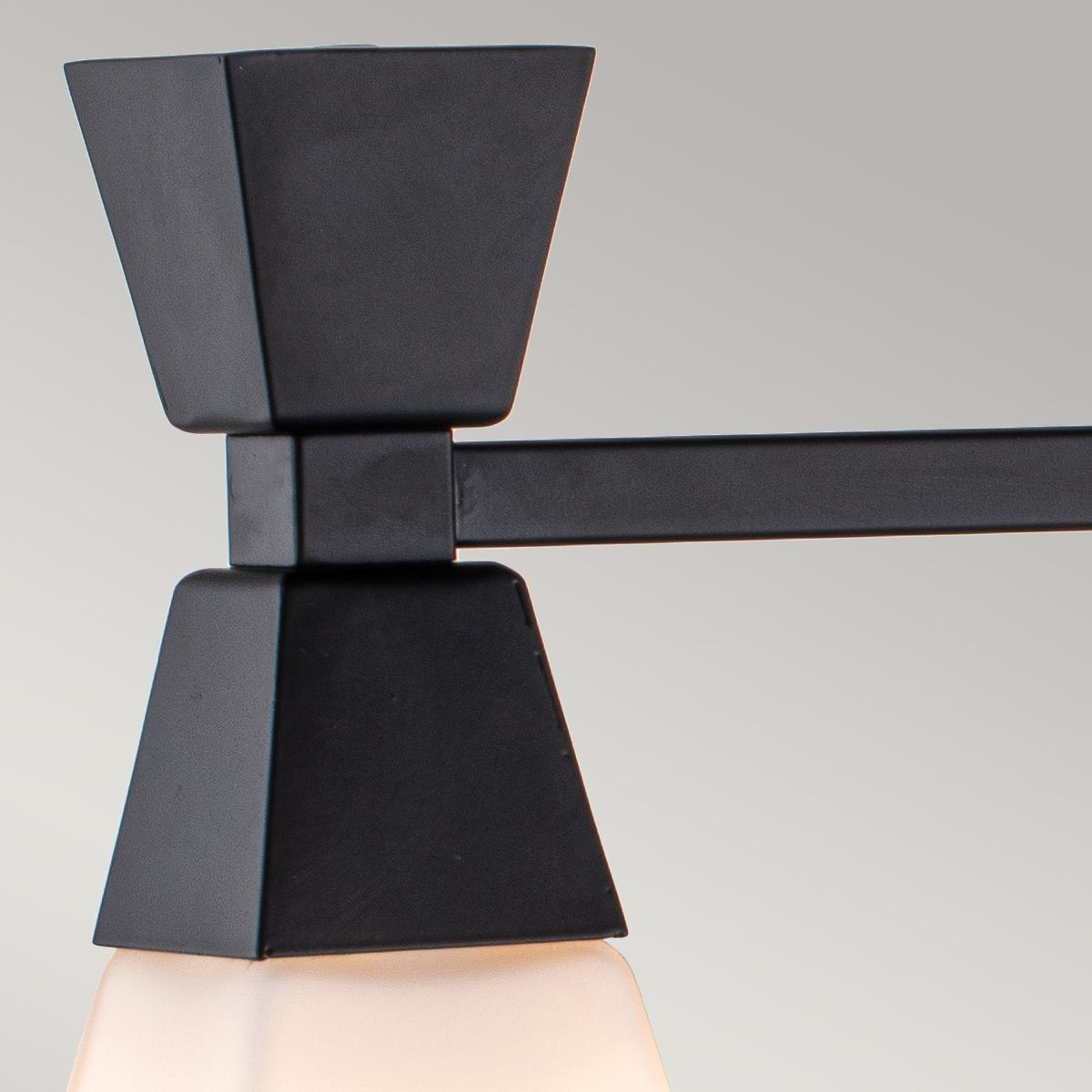 Bowtie Wall Light in Matte Black